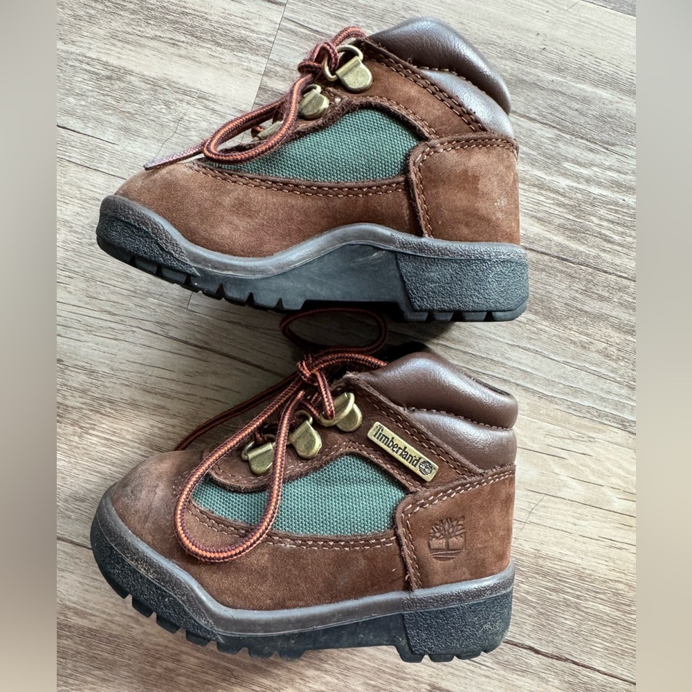 Timberland Toddler Boots in Very Good Used Condition